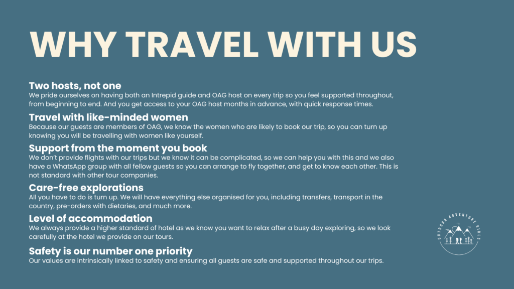 WHY TRAVEL WITH US