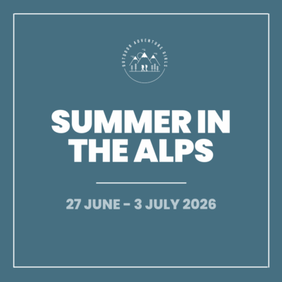 Summer in the Alps (27 June - 3 July 2026)