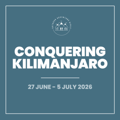Conquering Kilimanjaro (27 June - 5 July 2026)