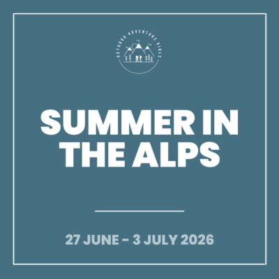 Summer in the Alps (27 June - 3 July 2026)
