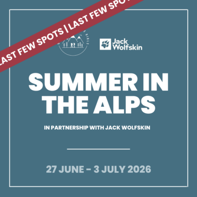 Summer in the Alps (27 June - 3 July 2026)