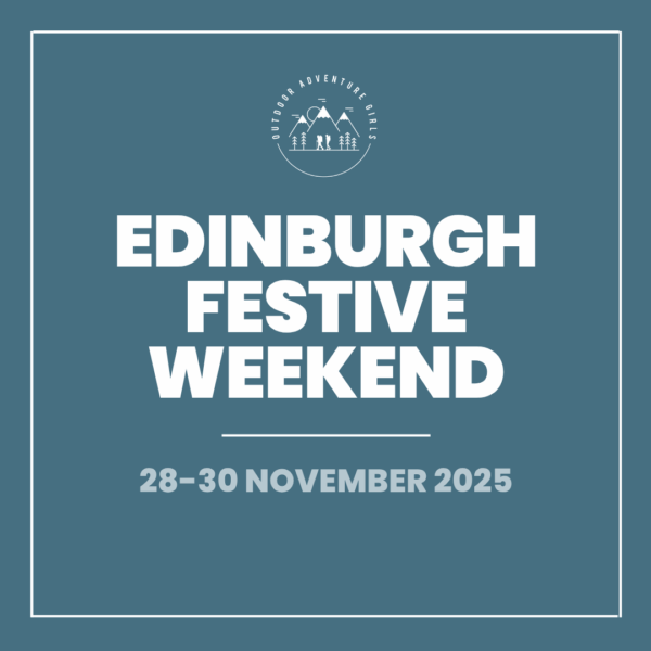 OAG Weekend - Edinburgh Festive Weekend (Nov 2025)