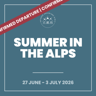 Summer in the Alps (27 June - 3 July 2026)