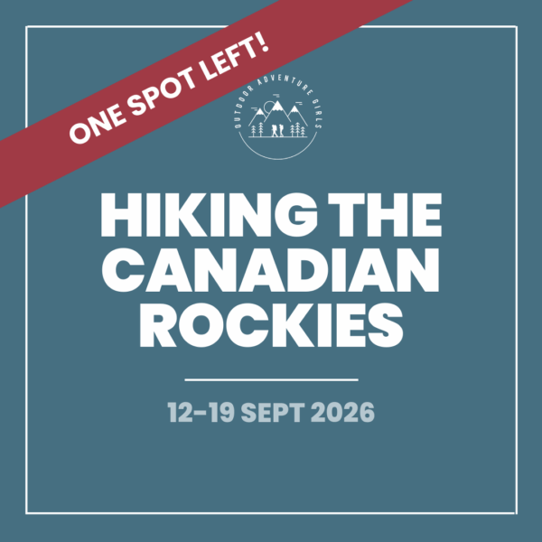 Hiking the Canadian Rockies (12-19 Sept 2026)