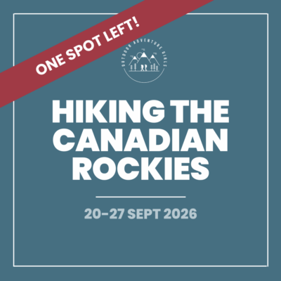 Hiking the Canadian Rockies (20-27 Sept 2026)