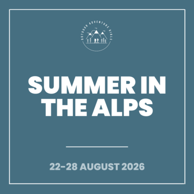 Summer in the Alps (22-28 August 2026)