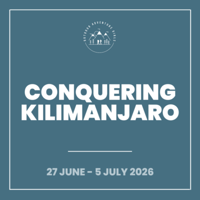 Conquering Kilimanjaro (27 June - 5 July 2026)