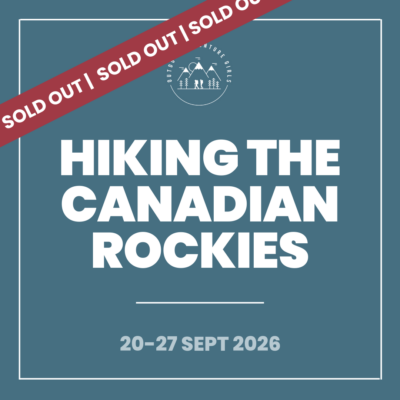 Hiking the Canadian Rockies (20-27 Sept 2026)