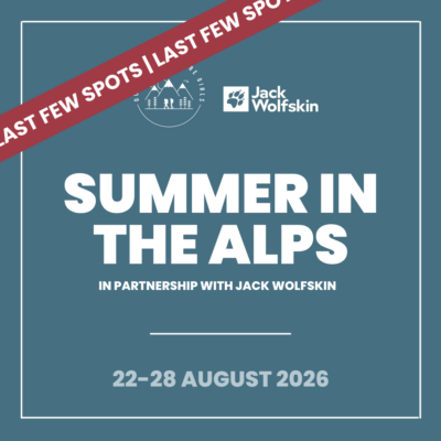 Summer in the Alps (22-28 August 2026)
