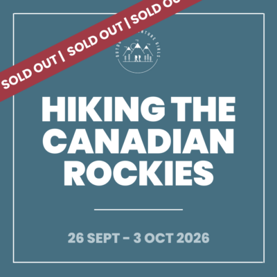 Hiking the Canadian Rockies (26 Sept - 3 Oct 2026)