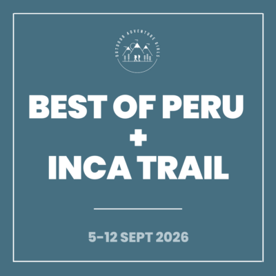 Best of Peru + Inca Trail (5-12 September 2026)