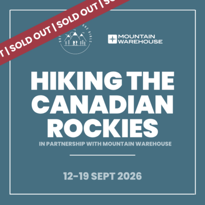 Hiking the Canadian Rockies (12-19 Sept 2026)