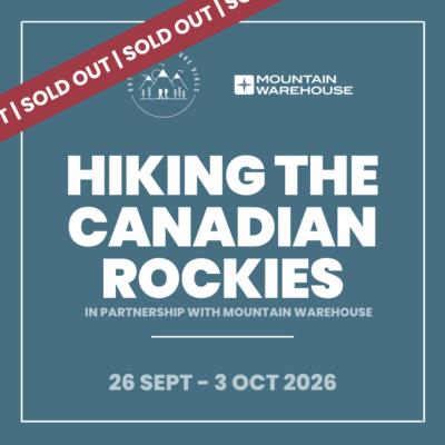 Hiking the Canadian Rockies (26 Sept - 3 Oct 2026)