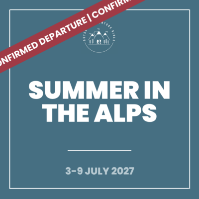 Summer in the Alps (3-9 July 2027)