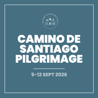 Camino de Santiago Pilgrimage (5-12 September 2026)