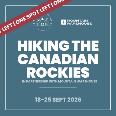 Hiking the Canadian Rockies (18-25 September 2026)