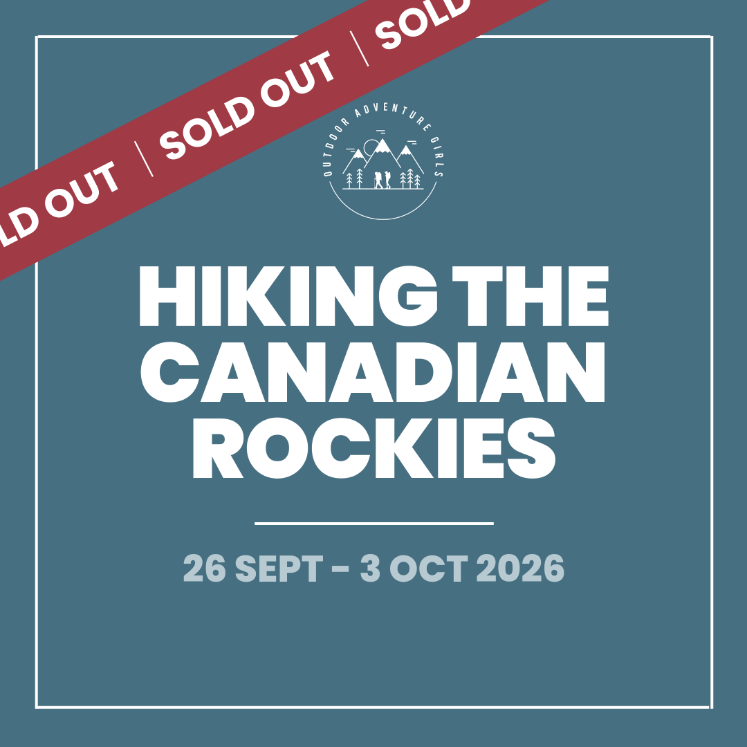 Hiking the Canadian Rockies (26 Sept - 3 Oct 2026)