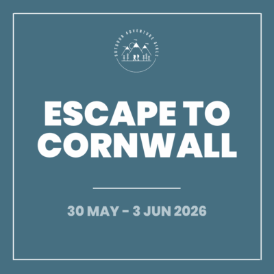 Escape to Cornwall Retreat (May 2026)