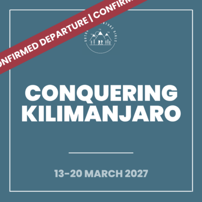 Conquering Kilimanjaro (13-20 March 2027)