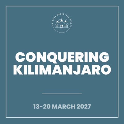 Conquering Kilimanjaro (13-20 March 2027)