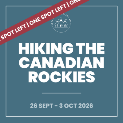 Hiking the Canadian Rockies (26 Sept - 3 Oct 2026)