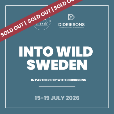 Into Wild Sweden (15-19 July 2026)