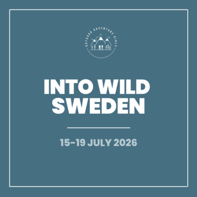 Into Wild Sweden (15-19 July 2026)
