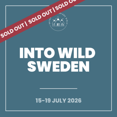 Into Wild Sweden (15-19 July 2026)