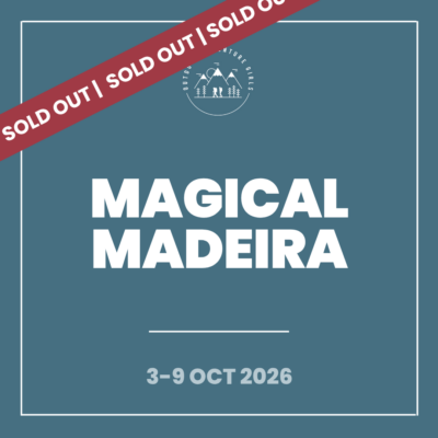 Magical Madeira (3-9 October 2026)