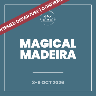 Magical Madeira (3-9 October 2026)