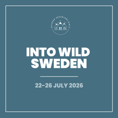 Into Wild Sweden (22-26 July 2026)