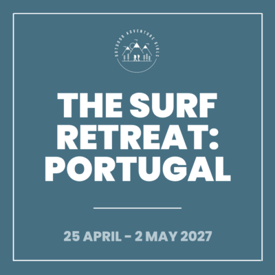 The Surf Retreat: Portugal (25 April - 2 May 2027)