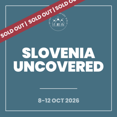 Slovenia Uncovered (8-12 October 2026)
