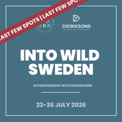 Into Wild Sweden (22-26 July 2026)
