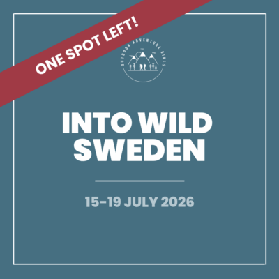 Into Wild Sweden (15-19 July 2026)
