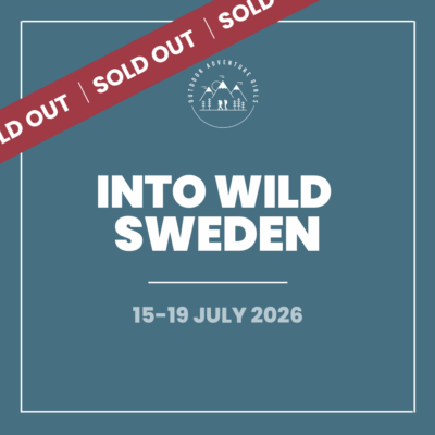 Into Wild Sweden (15-19 July 2026)