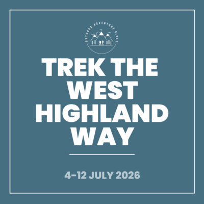Trek the West Highland Way (July 2026)