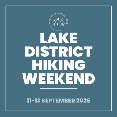 Lake District Hiking Weekend (Sept 2026)