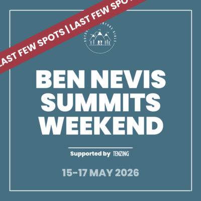 Ben Nevis Summits Weekend (May 2026)