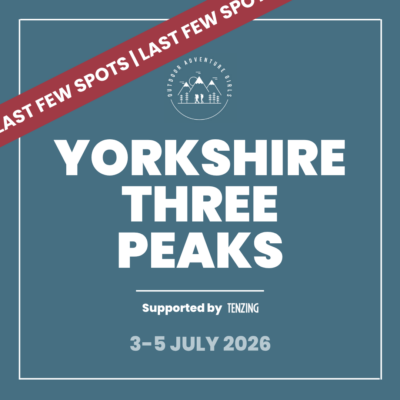 Yorkshire Three Peaks (July 2026)