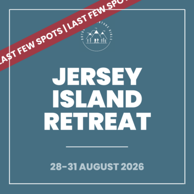Jersey Island Retreat (August 2026)