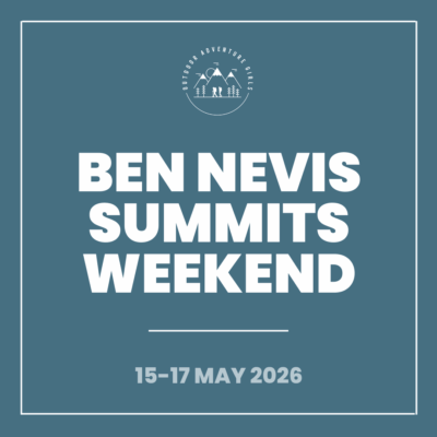 Ben Nevis Summits Weekend (May 2026)