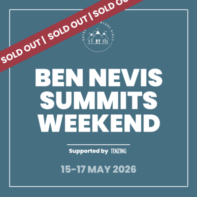Ben Nevis Summits Weekend (May 2026)