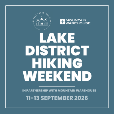 Lake District Hiking Weekend (Sept 2026)