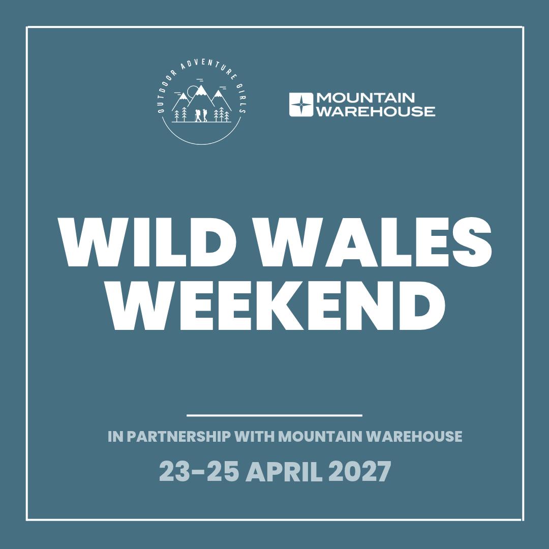 Wild Wales Weekend in partnership with Mountain Warehouse (23-25 April 2027)