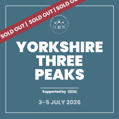 Yorkshire Three Peaks (July 2026)