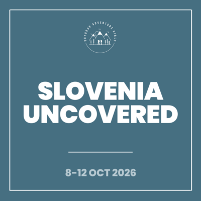Slovenia Uncovered (8-12 October 2026)
