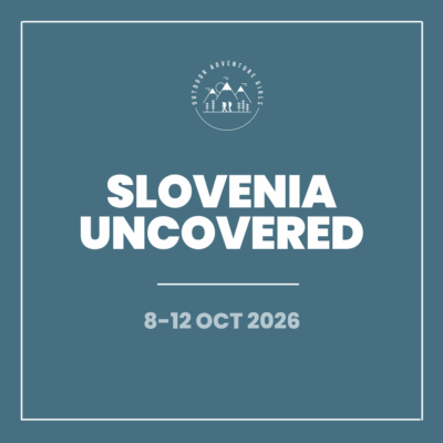 Slovenia Uncovered (8-12 October 2026)
