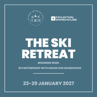 The Ski Retreat in partnership with Mountain Warehouse - Beginner Week (23-29 Jan 2027)