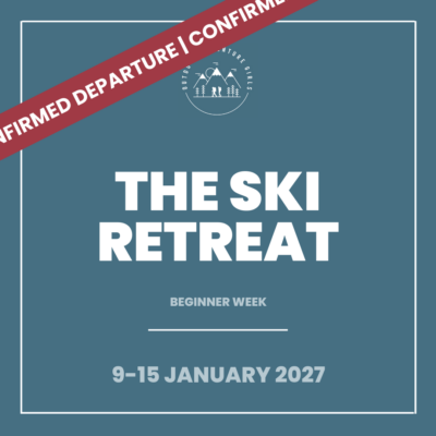The Ski Retreat - Beginner Week (9-15 Jan 2027)